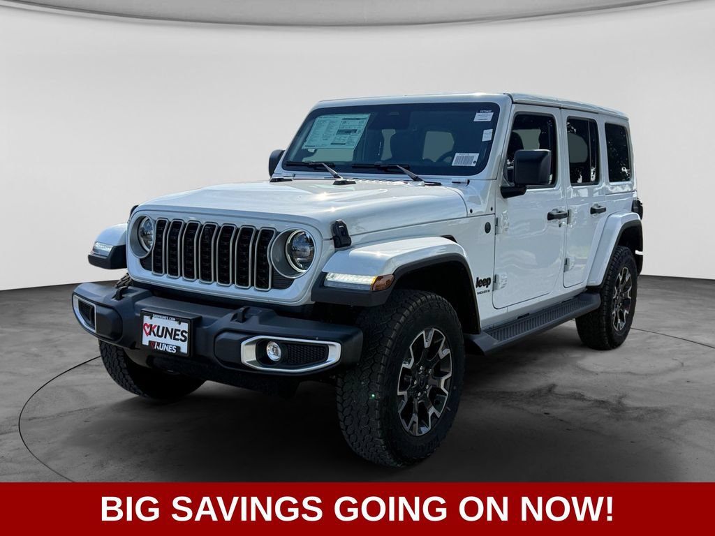New 2026 Jeep Wrangler Unlimited Sahara AWD/4WD image 3