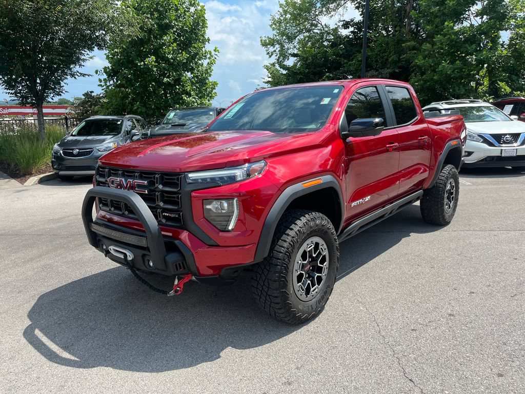 Used 2023 GMC Canyon AT4X w/ Edition 1 AWD/4WD video 3