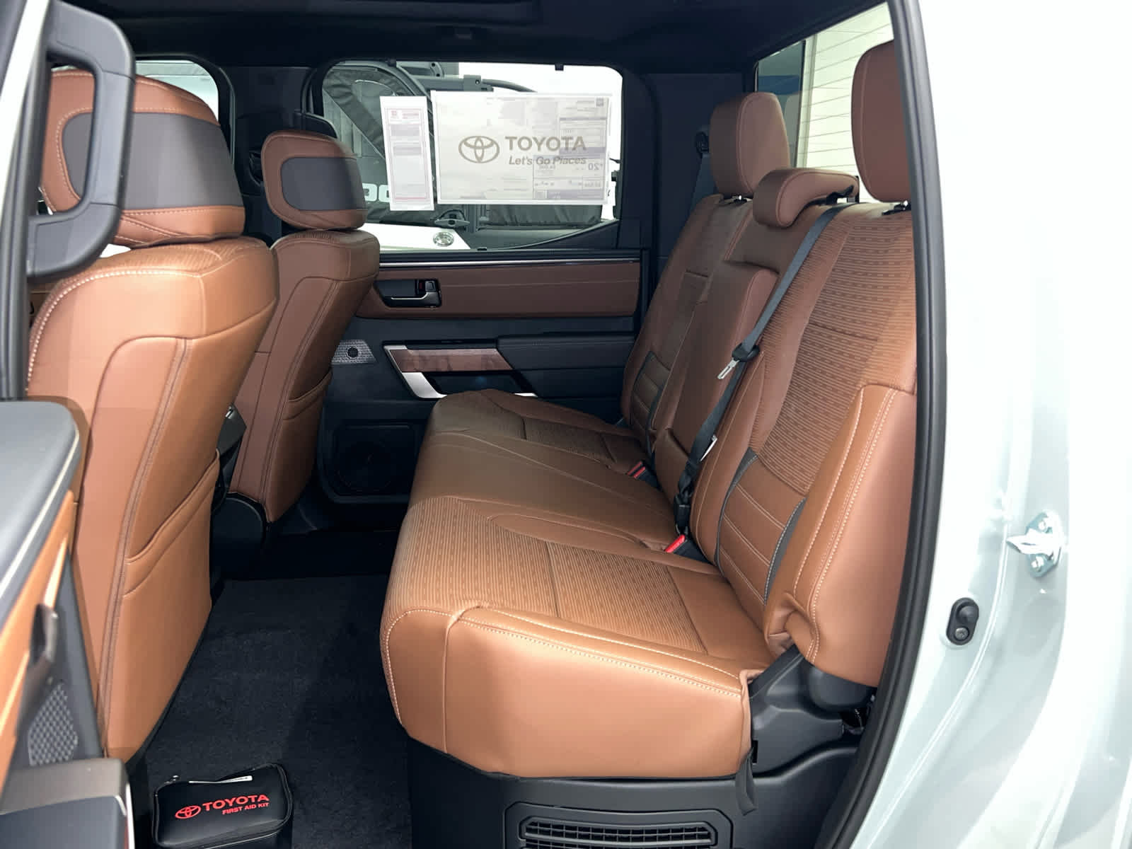 New 2026 Toyota Tundra 1794 Edition w/ TRD Off-Road Package image 14