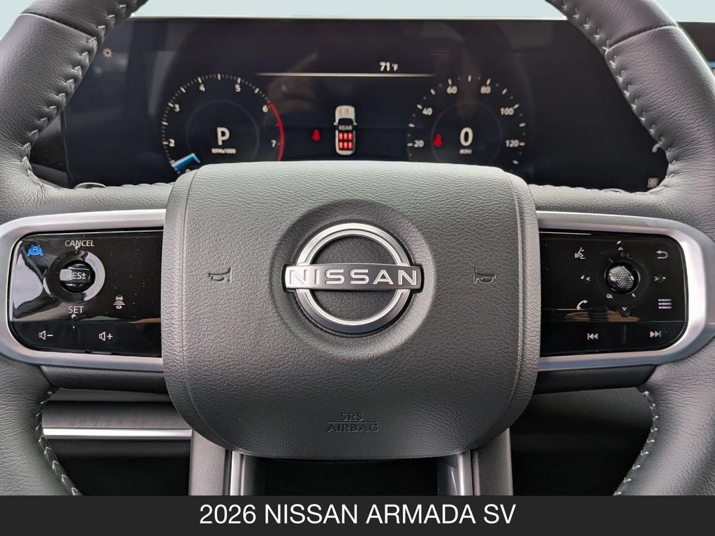 New 2026 Nissan Armada SV RWD image 12