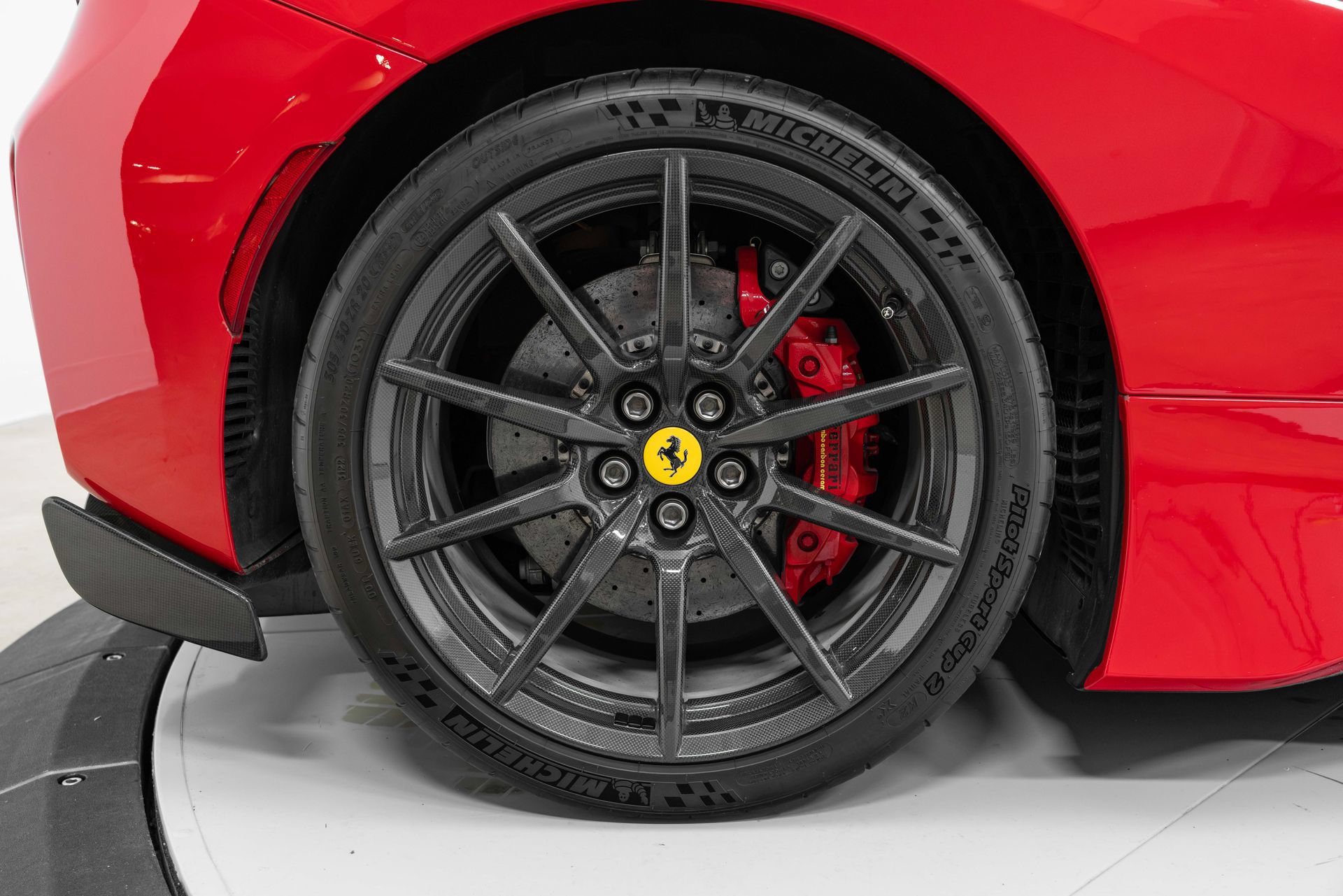 Certified 2020 Ferrari 488 Pista Coupe RWD image 13
