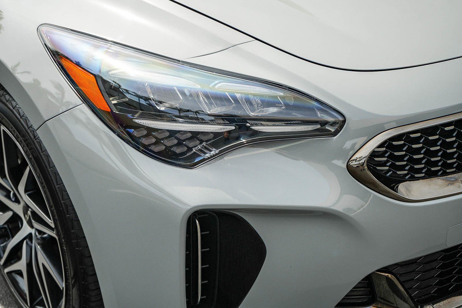 Used 2022 Kia Stinger GT-Line w/ Sun & Sound Package image 8