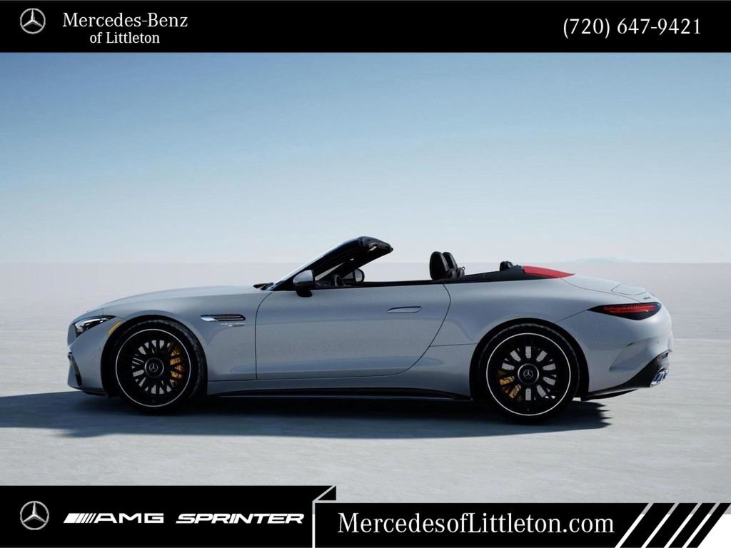New 2025 Mercedes-Benz SL 63 AMG S e Performance 4MATIC image 33