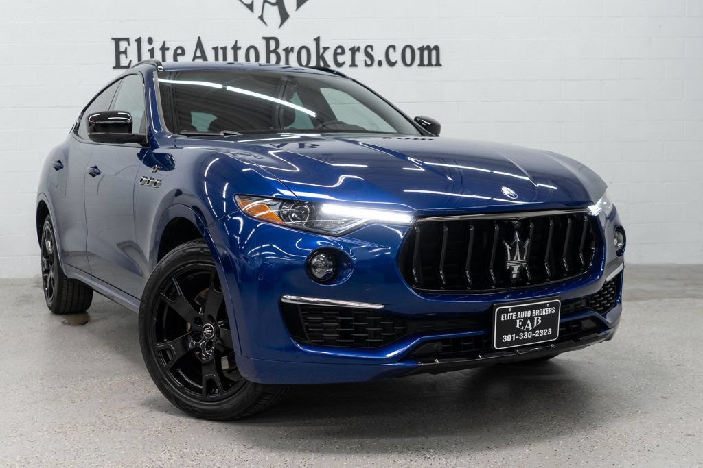 Used 2022 Maserati Levante GT AWD/4WD image 7