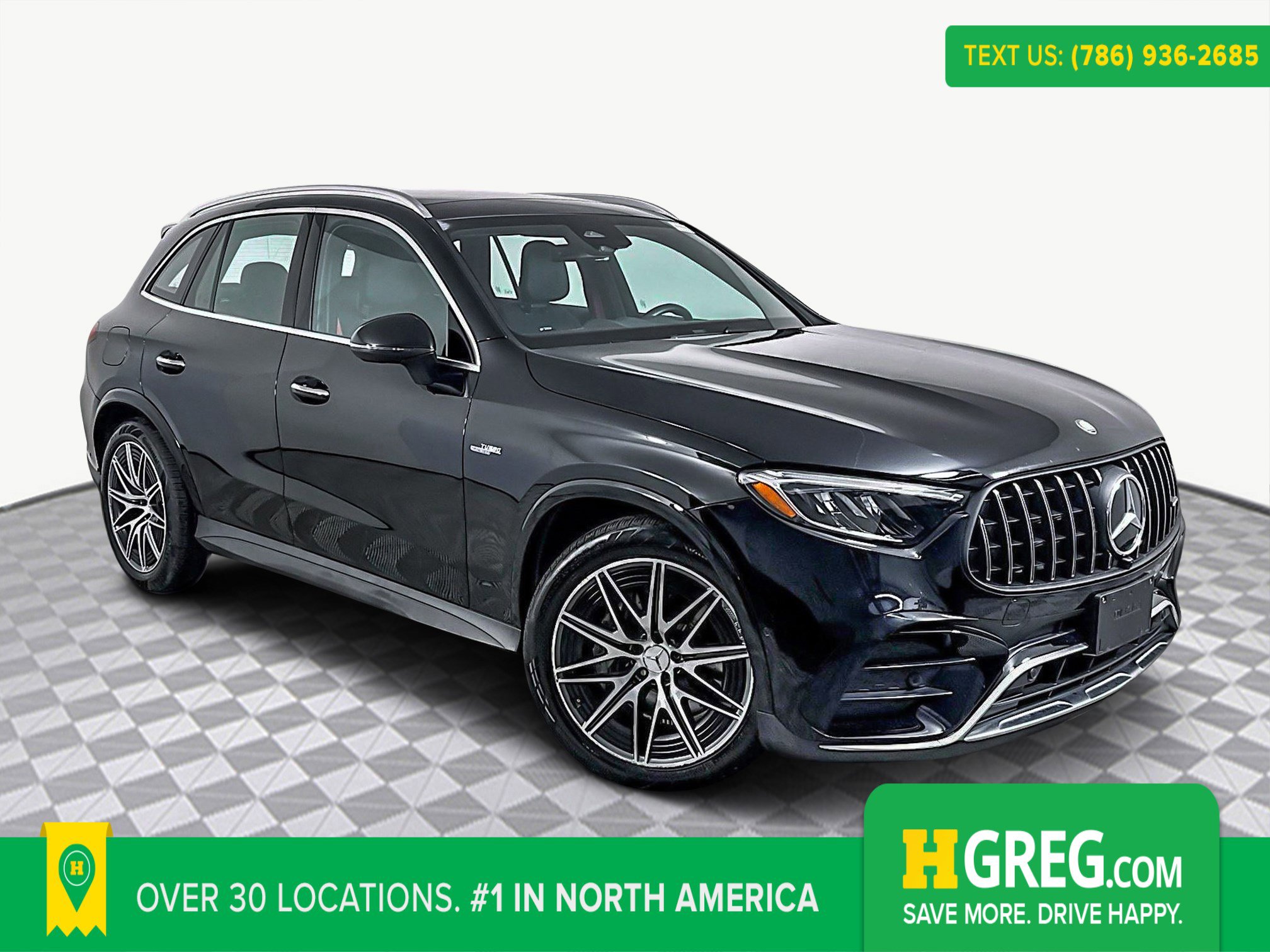 Used 2025 Mercedes-Benz GLC 43 AMG 4MATIC