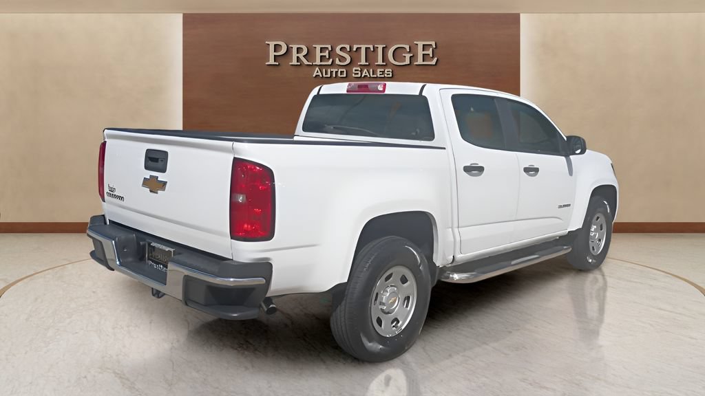 Used 2020 Chevrolet Colorado W/T w/ WT Convenience Package RWD image 25