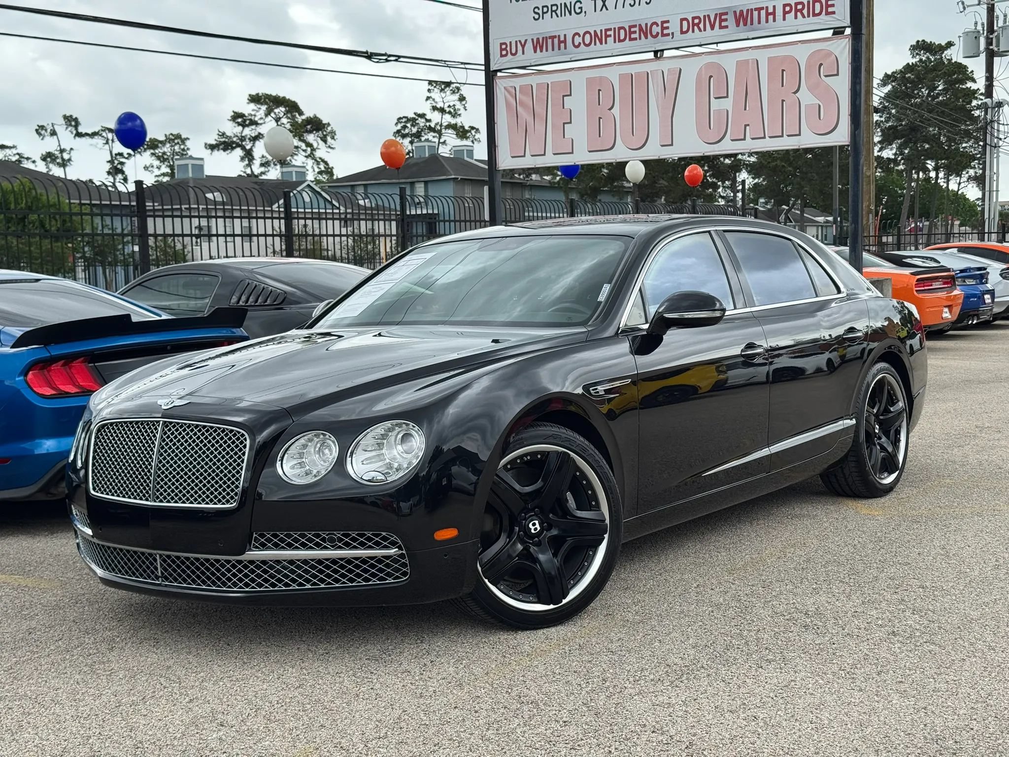Used 2014 Bentley Flying Spur W12