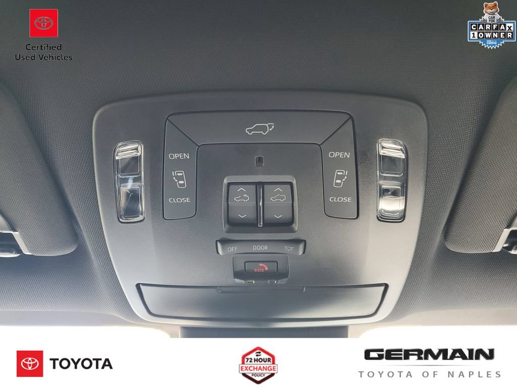 Certified 2025 Toyota Sienna Limited FWD image 36