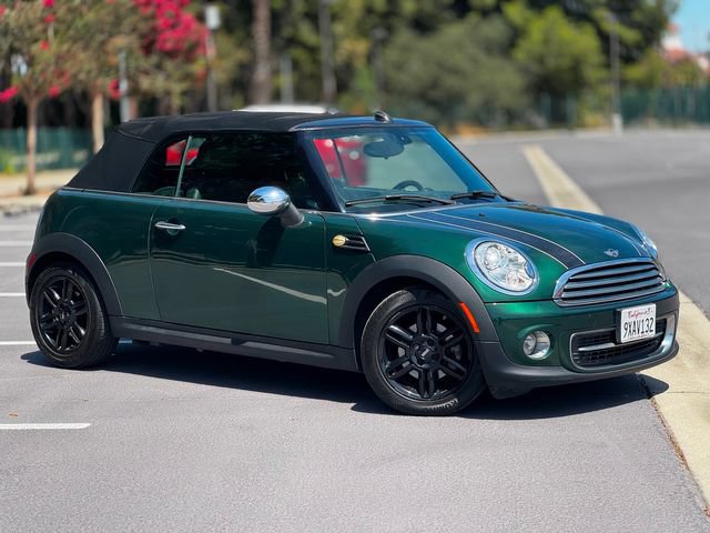 Used 2015 MINI Cooper Convertible w/ Always Open Package FWD image 2