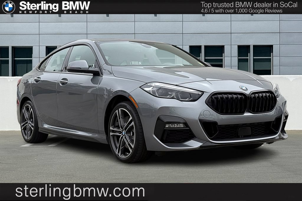 Used 2023 BMW 228i Gran Coupe w/ M Sport Package FWD video 1