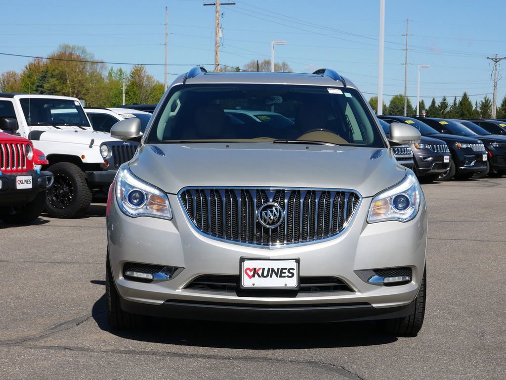 Used 2017 Buick Enclave Premium w/ Experience Buick Package AWD/4WD image 2