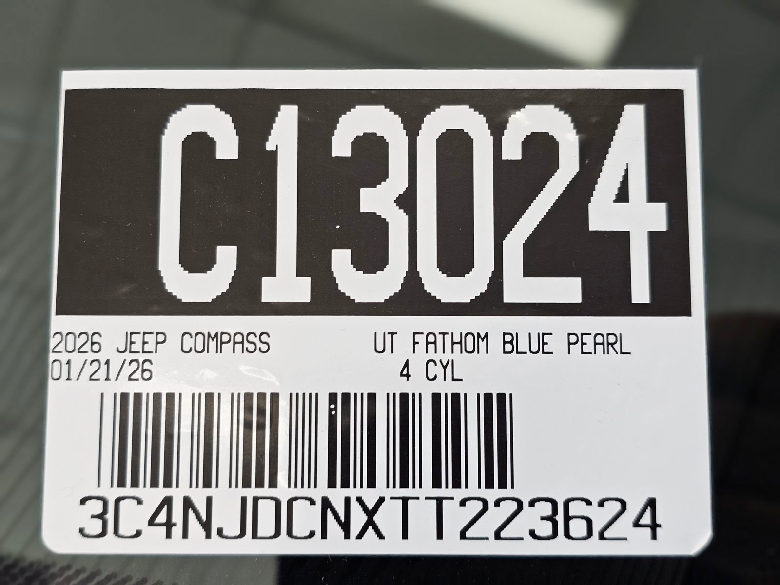 New 2026 Jeep Compass Limited image 10