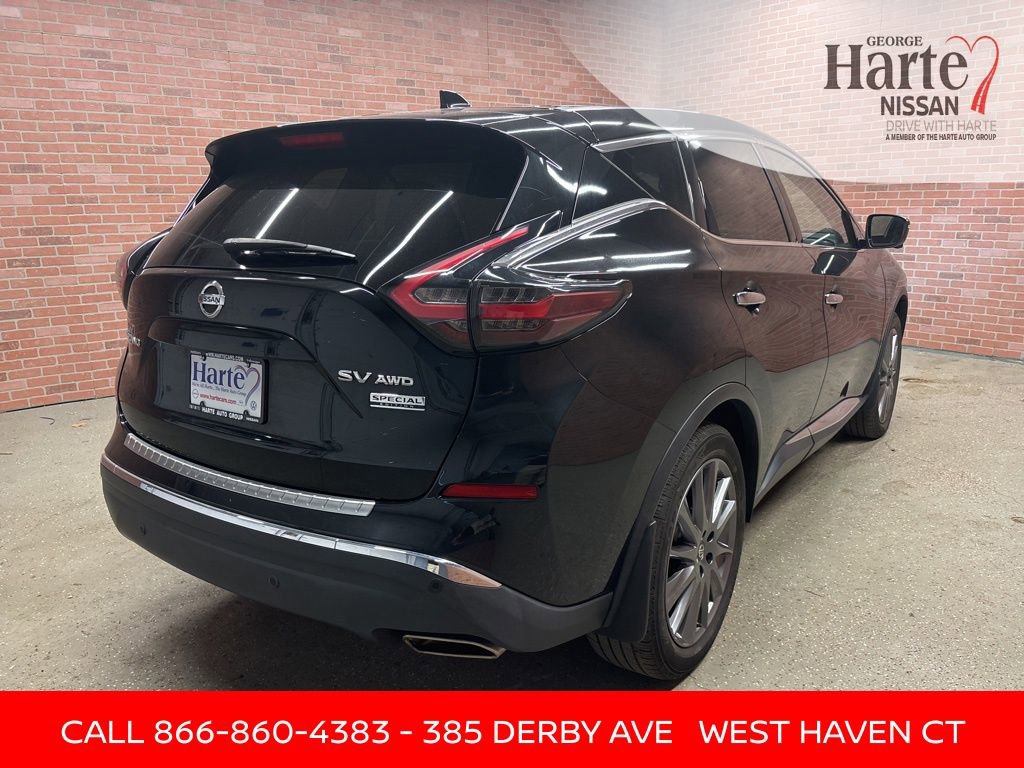 Certified 2021 Nissan Murano SV w/ SV Special Edition Package image 6