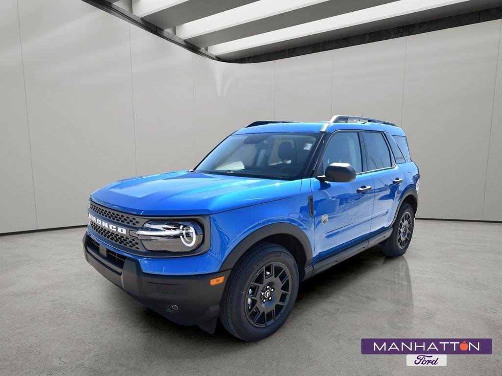 New 2025 Ford Bronco Sport Big Bend w/ Convenience Package