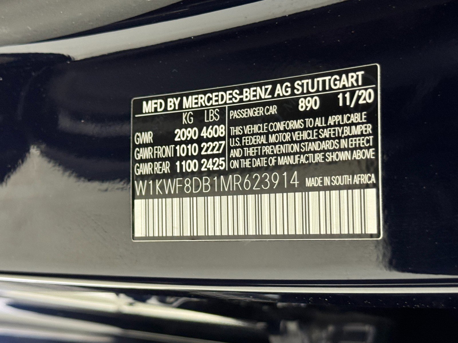 Used 2021 Mercedes-Benz C 300 Sedan w/ Premium Package image 46