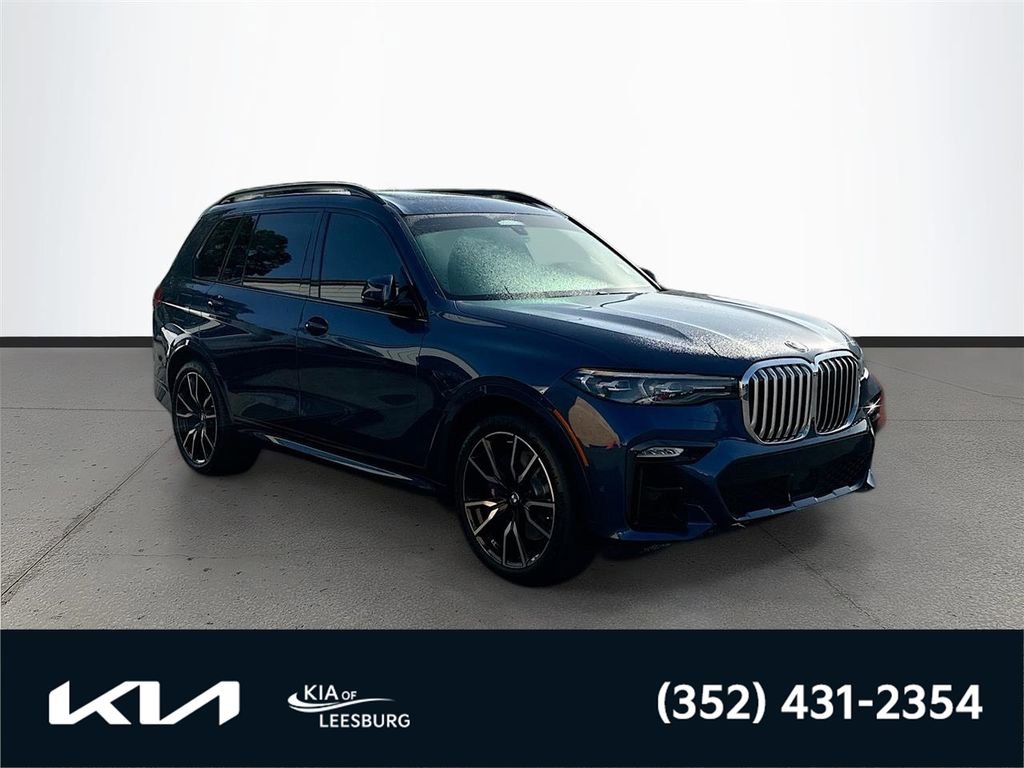 Used 2020 BMW X7 xDrive40i w/ M Sport Package