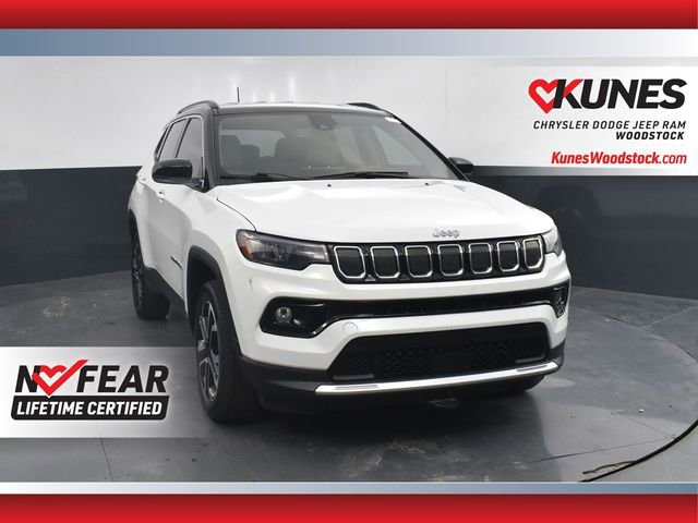 Used 2022 Jeep Compass Limited