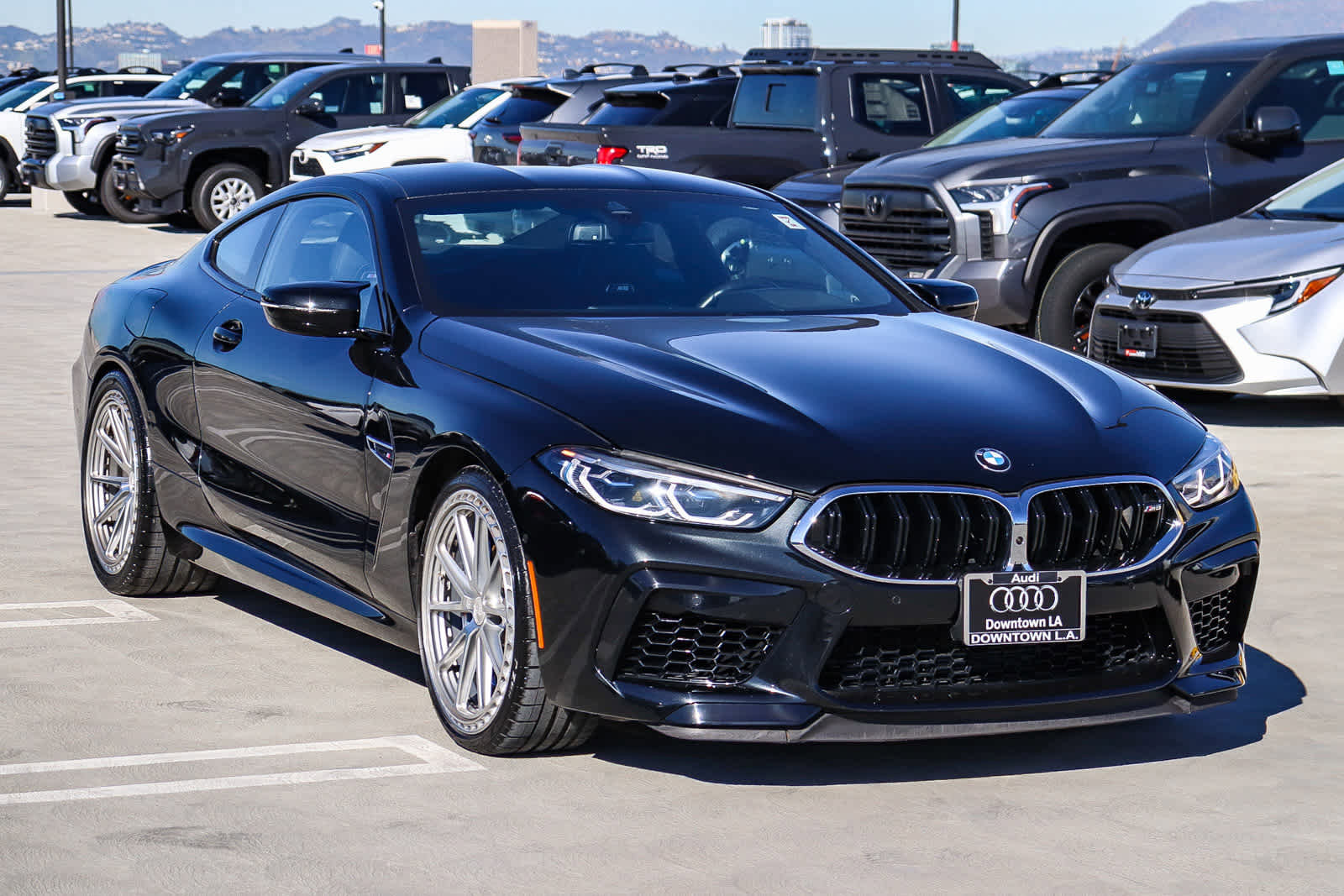 Used 2020 BMW M8 Coupe w/ Driving Assistance Package image 3