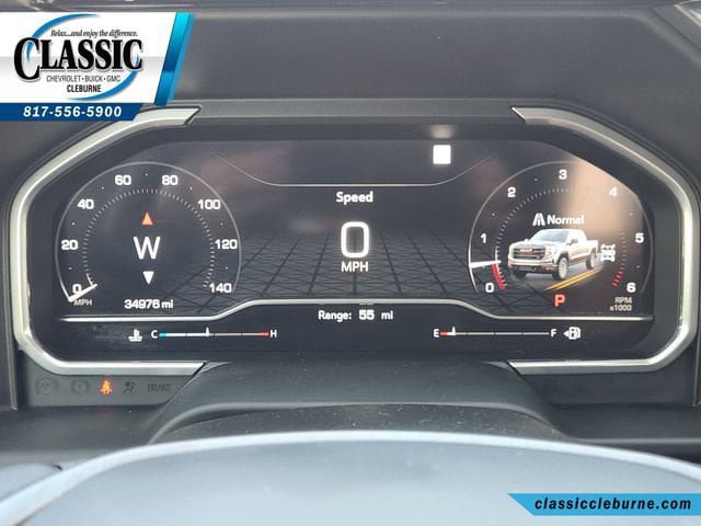 Used 2023 GMC Sierra 1500 AT4 w/ AT4 Premium Package AWD/4WD image 17
