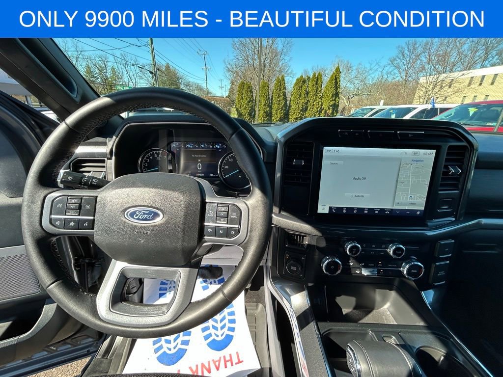 Certified 2023 Ford F150 XLT w/ Equipment Group 302A High image 24