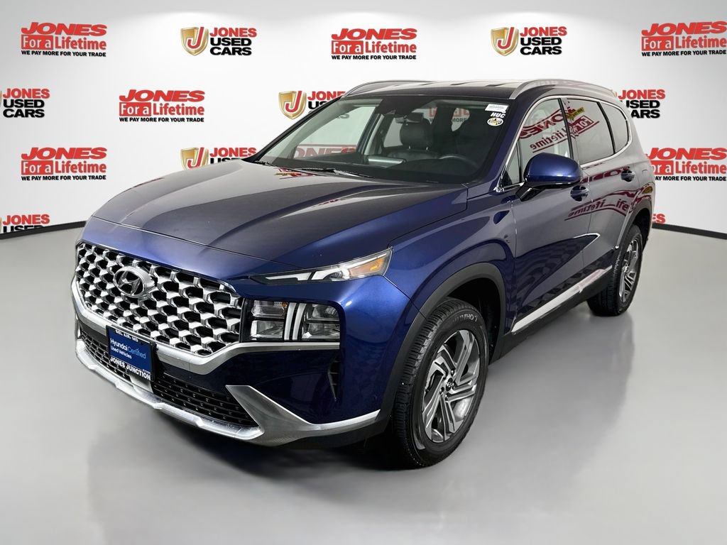 Certified 2021 Hyundai Santa Fe SEL AWD/4WD image 12