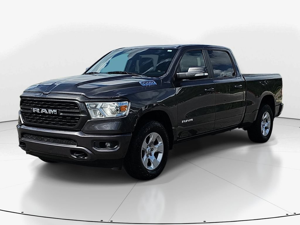 Used 2022 RAM 1500 Big Horn w/ Trailer Tow Group AWD/4WD image 11
