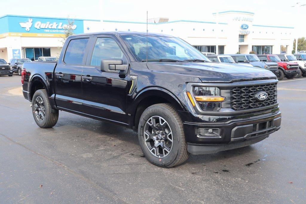New 2025 Ford F150 STX w/ Equipment Group 200A image 1