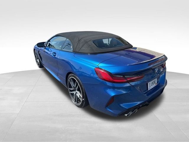 Used 2020 BMW M8 Convertible w/ Driving Assistance Package image 43