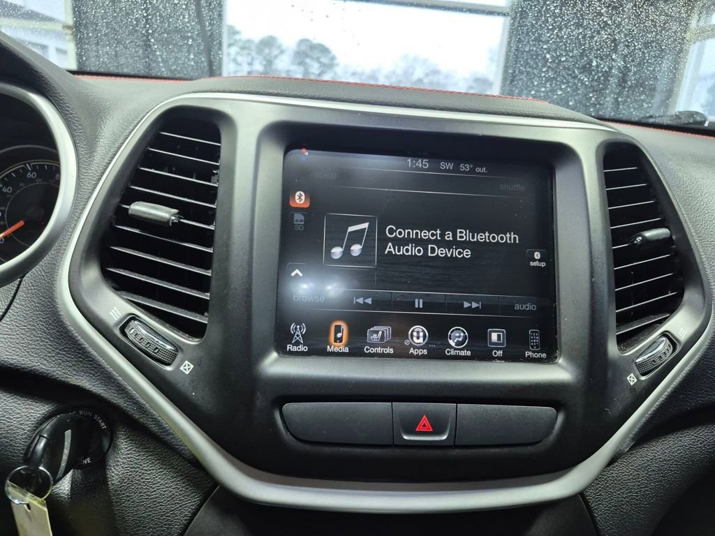 Used 2015 Jeep Cherokee Trailhawk w/ Leather Interior Group image 19