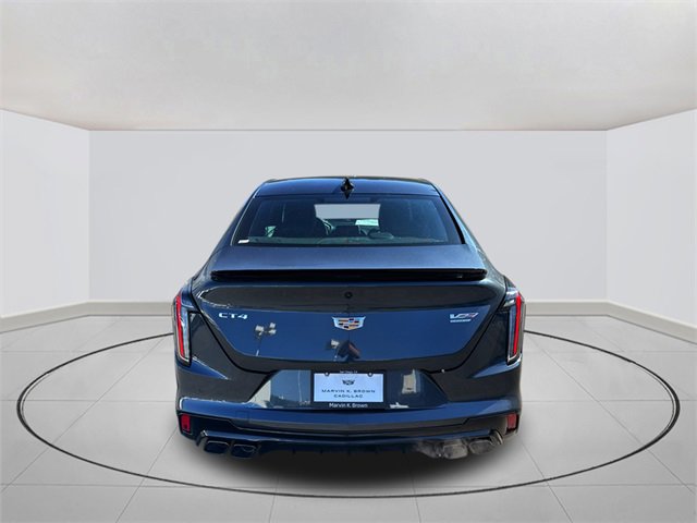New 2026 Cadillac CT4 V Blackwing image 6