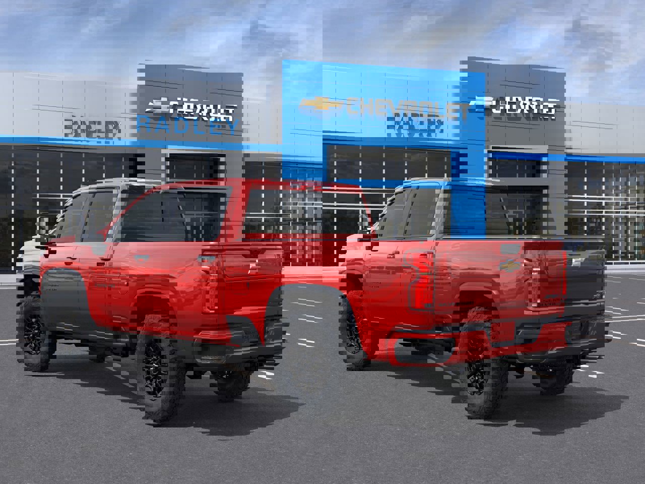 New 2026 Chevrolet Silverado 2500 ZR2 w/ LPO, Dark Essentials Package image 3