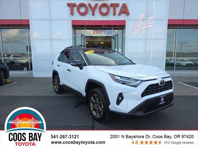Certified 2025 Toyota RAV4 Woodland Edition w/ Weather Package AWD/4WD image 1