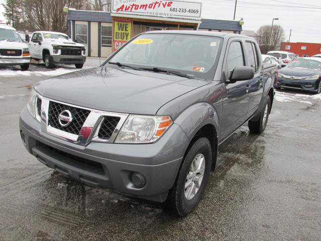 Used 2019 Nissan Frontier SV