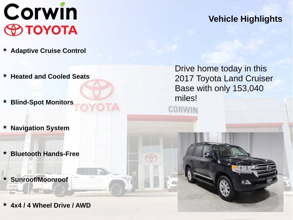 Used 2017 Toyota Land Cruiser AWD/4WD image 6
