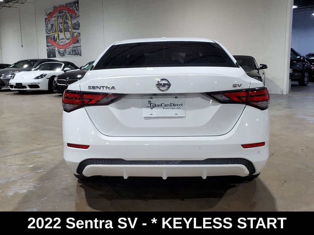 Used 2022 Nissan Sentra SV FWD image 11