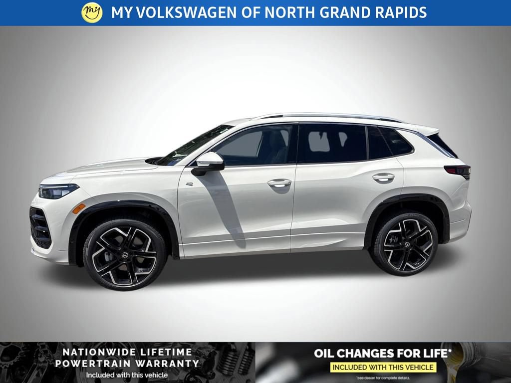 New 2026 Volkswagen Tiguan SEL R-Line AWD/4WD video 2