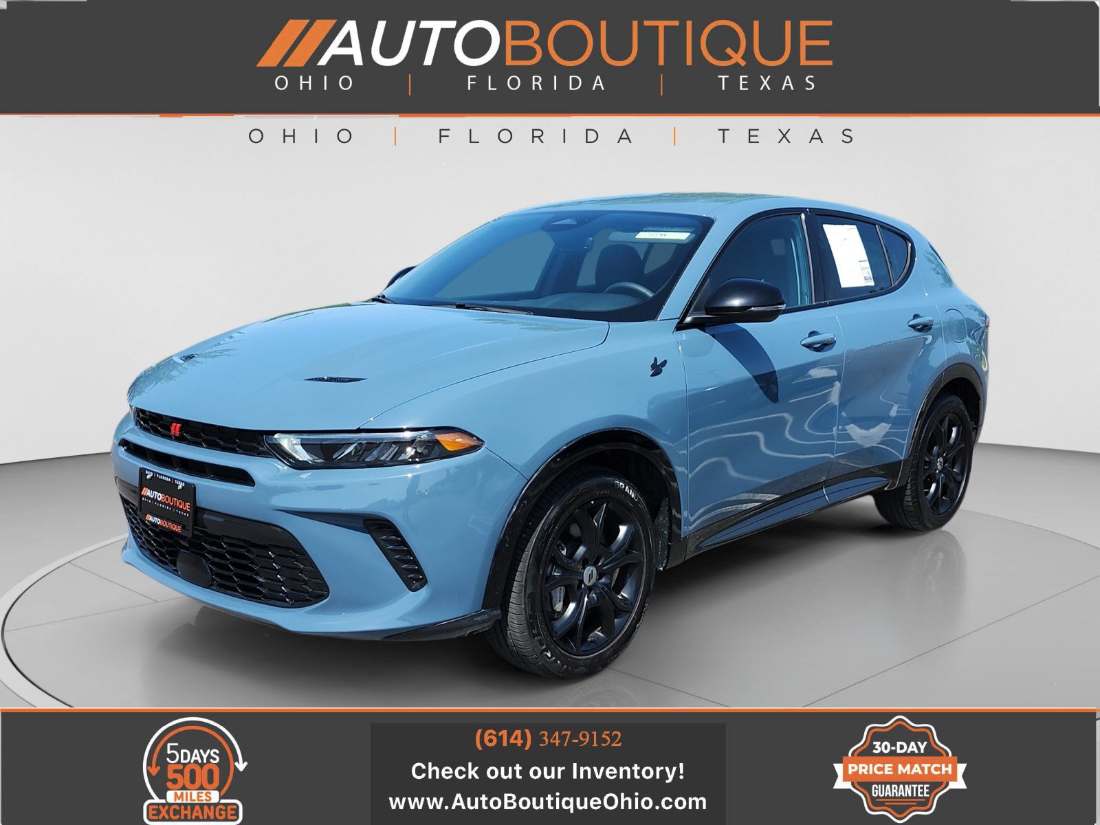 Used 2024 Dodge Hornet R/T w/ R/T Blacktop Package