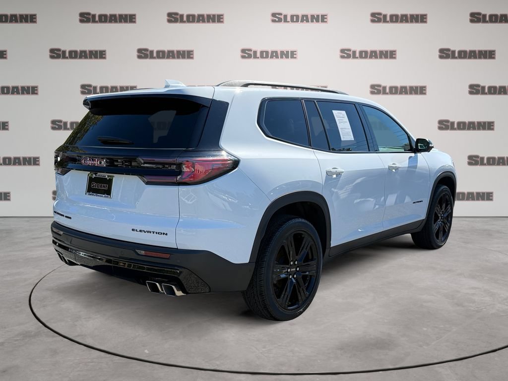Used 2024 GMC Acadia Elevation w/ Black Edition AWD/4WD image 5