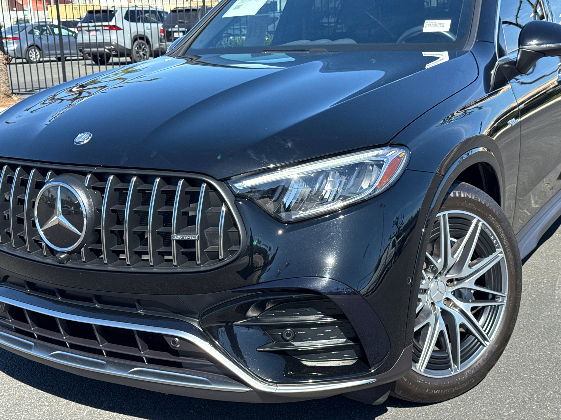 Used 2024 Mercedes-Benz GLC 43 AMG 4MATIC image 3