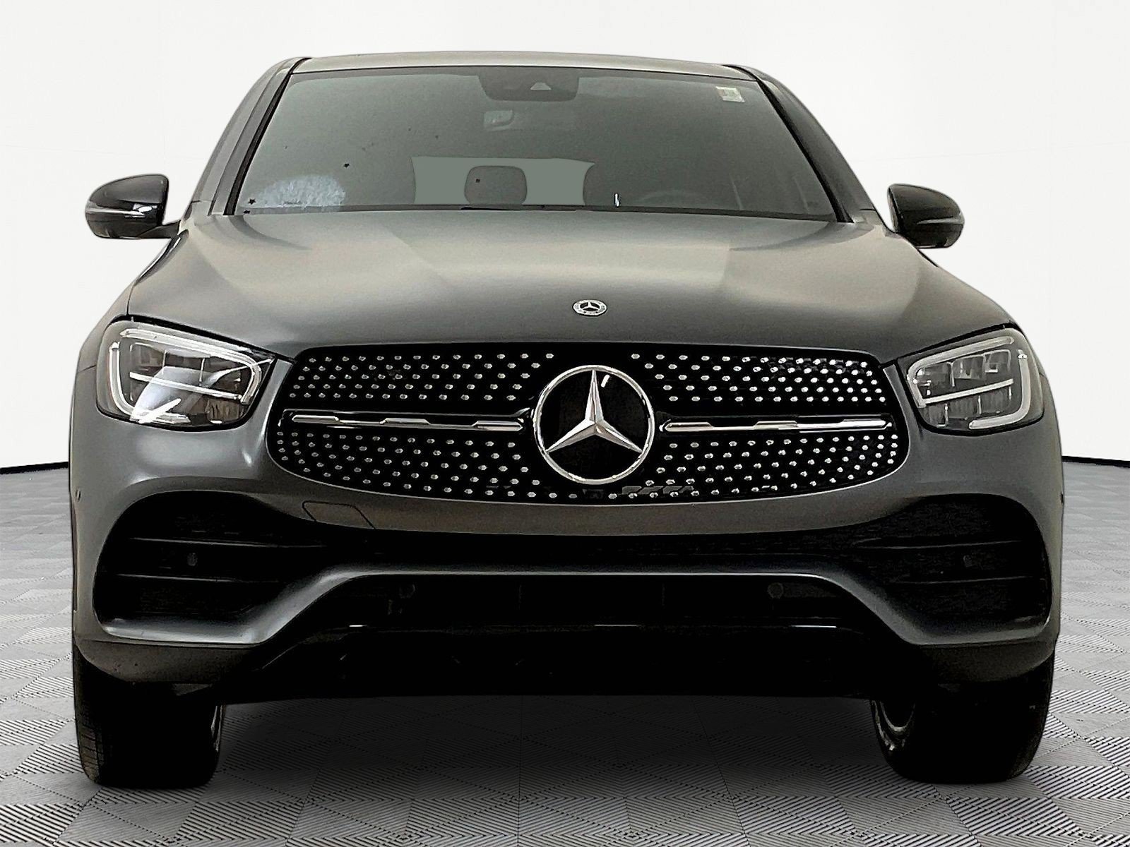 Certified 2023 Mercedes-Benz GLC 300 4MATIC Coupe image 2