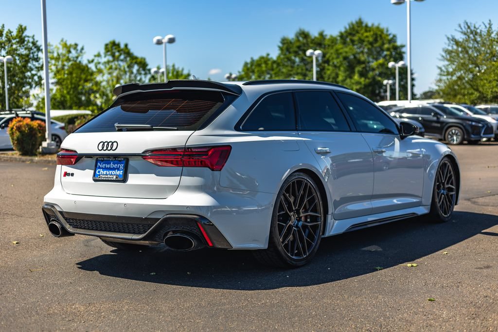 Used 2021 Audi RS 6 w/ Carbon Optic Package AWD/4WD image 7