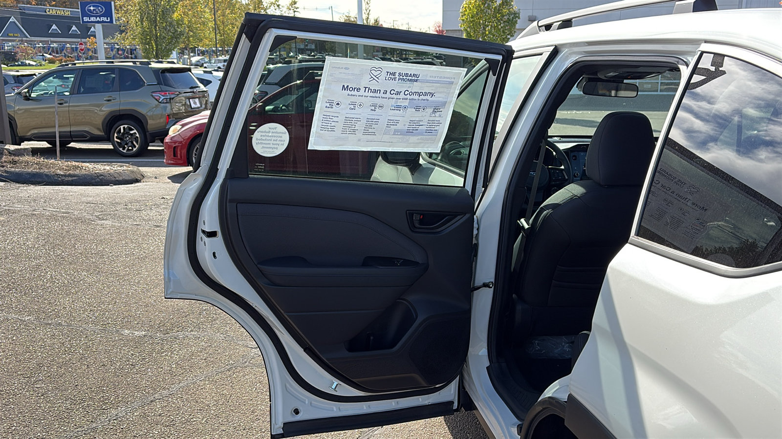 New 2026 Subaru Forester Premium AWD/4WD image 21