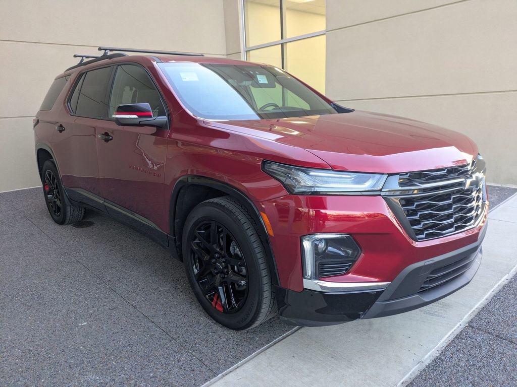 Certified 2023 Chevrolet Traverse Premier w/ Redline Edition image 7