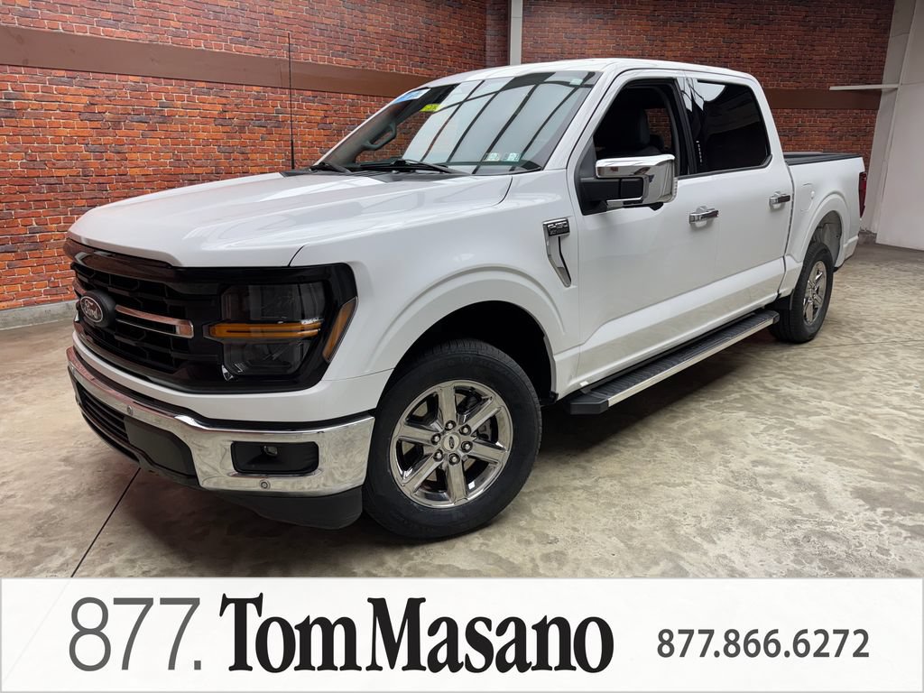 Certified 2024 Ford F150 XLT w/ Equipment Group 302A MID RWD video 1