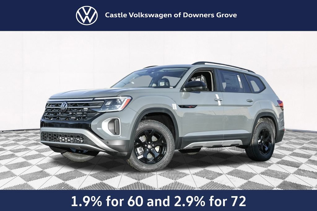 New 2026 Volkswagen Atlas Peak Edition AWD/4WD image 1