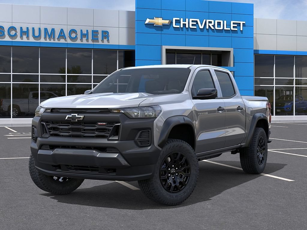 New 2026 Chevrolet Colorado Trail Boss AWD/4WD image 6
