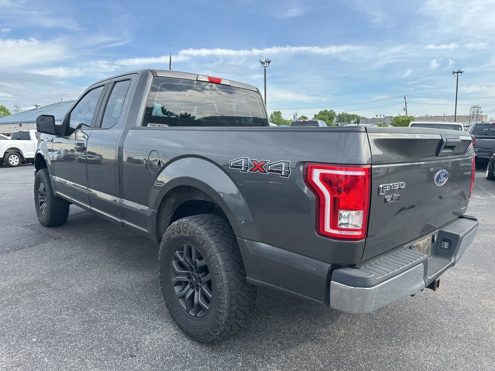 Used 2015 Ford F150 XL w/ Equipment Group 101A Mid AWD/4WD image 4