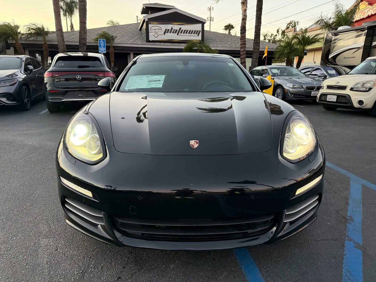 Used 2015 Porsche Panamera 4 AWD/4WD image 2