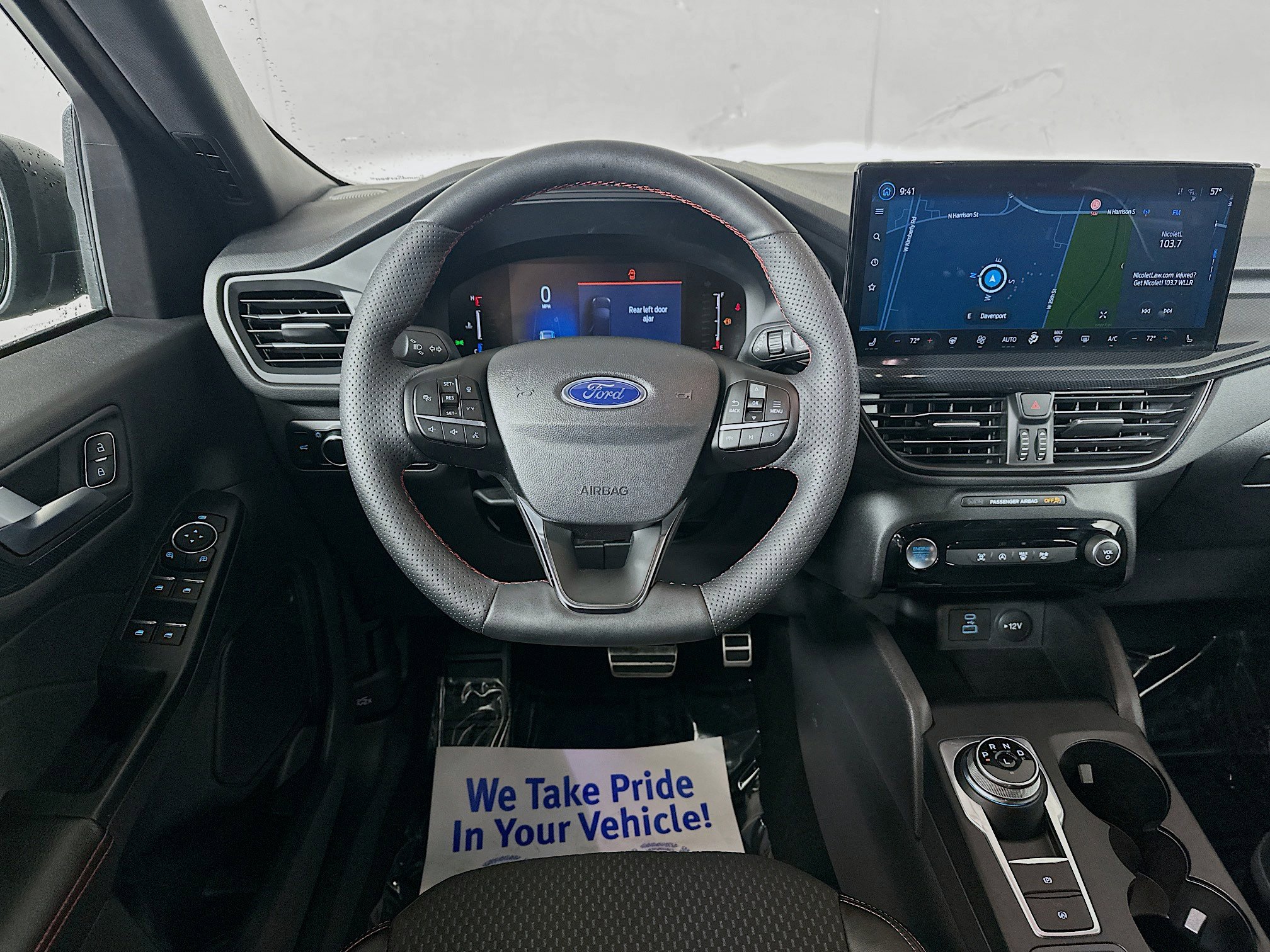 Used 2023 Ford Escape ST-Line w/ Tech Pack #1 AWD/4WD image 21