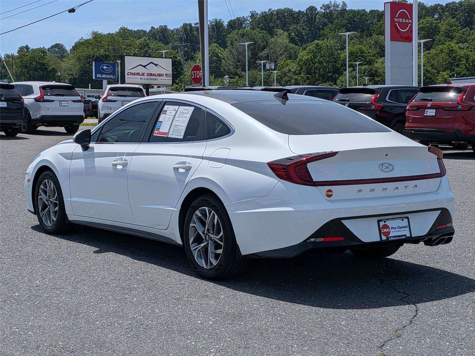 Used 2020 Hyundai Sonata SEL w/ Premium + Sunroof Package FWD image 7